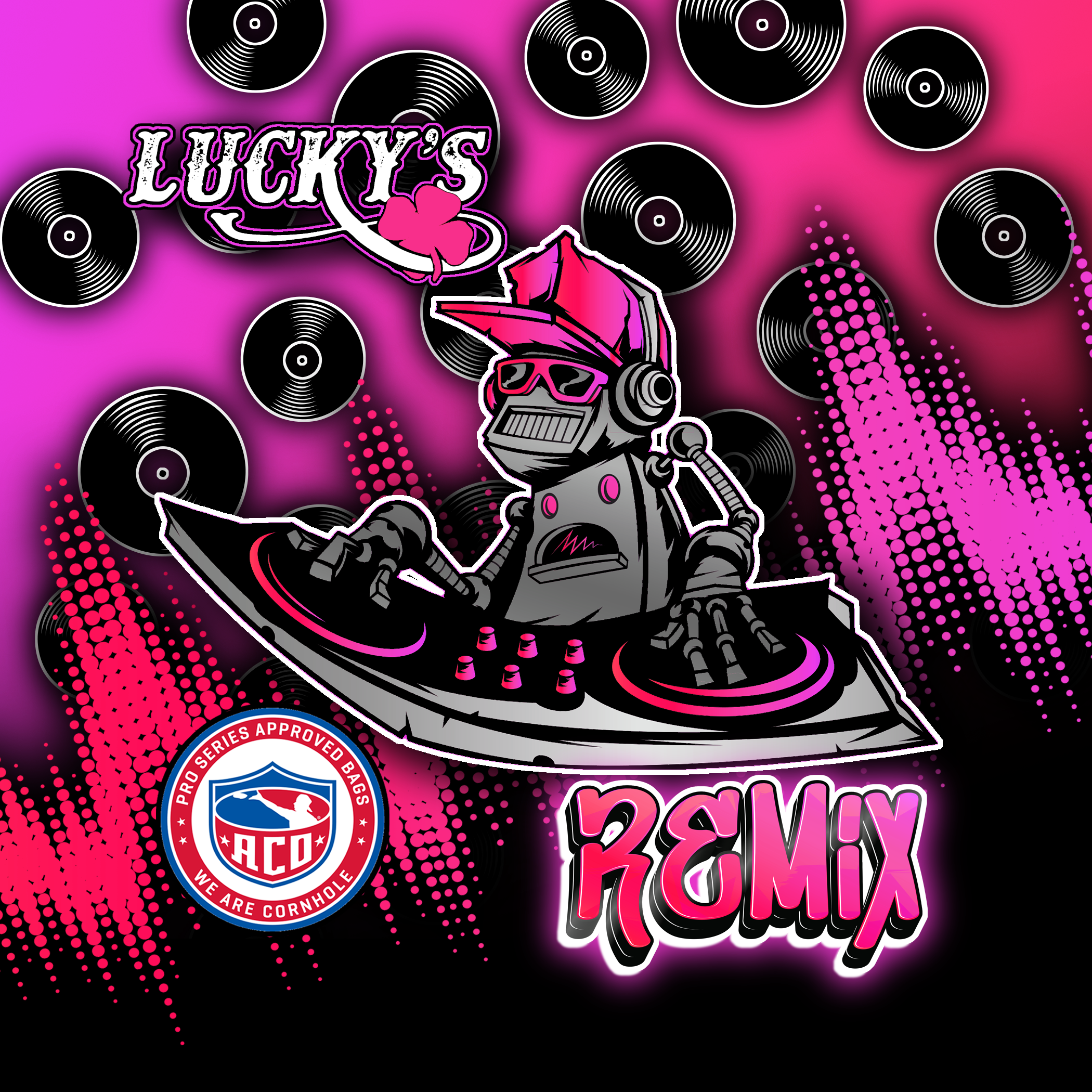 Lucky's Remix — Lucky's